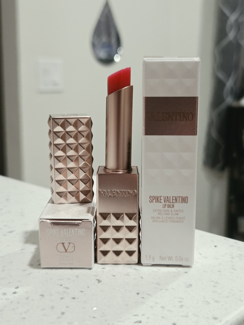 Valentino Spike Valentino Lip Balm - Extra Pink 302R